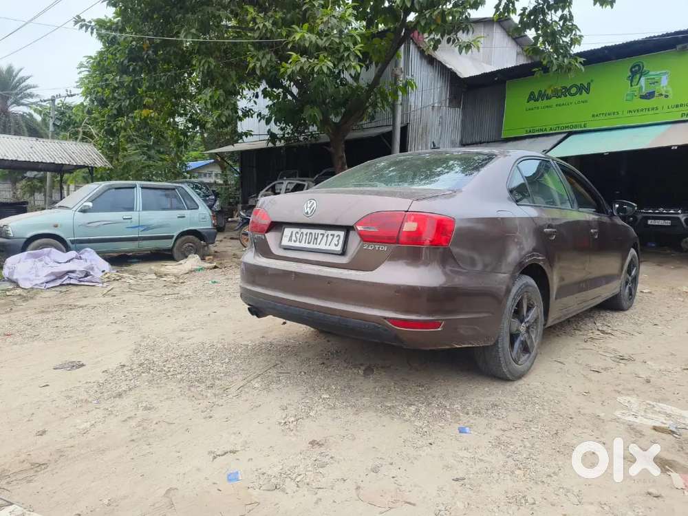 Volkswagen Jetta 2013 Diesel 81000 Km Driven