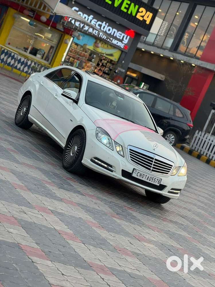 Mercedes-benz E-class 2012