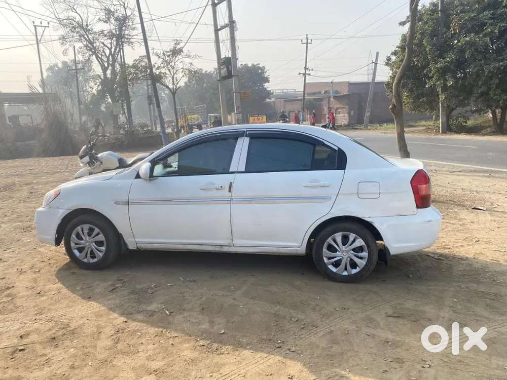 2010 Hyundai Verna Crdi