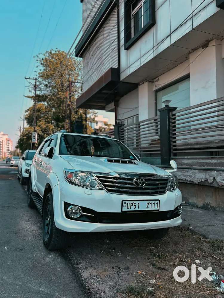 Toyota Fortuner Diesel 2015