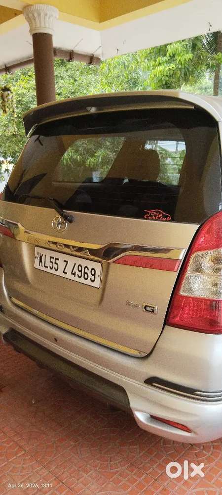 Toyota Innova G4 7 Seater