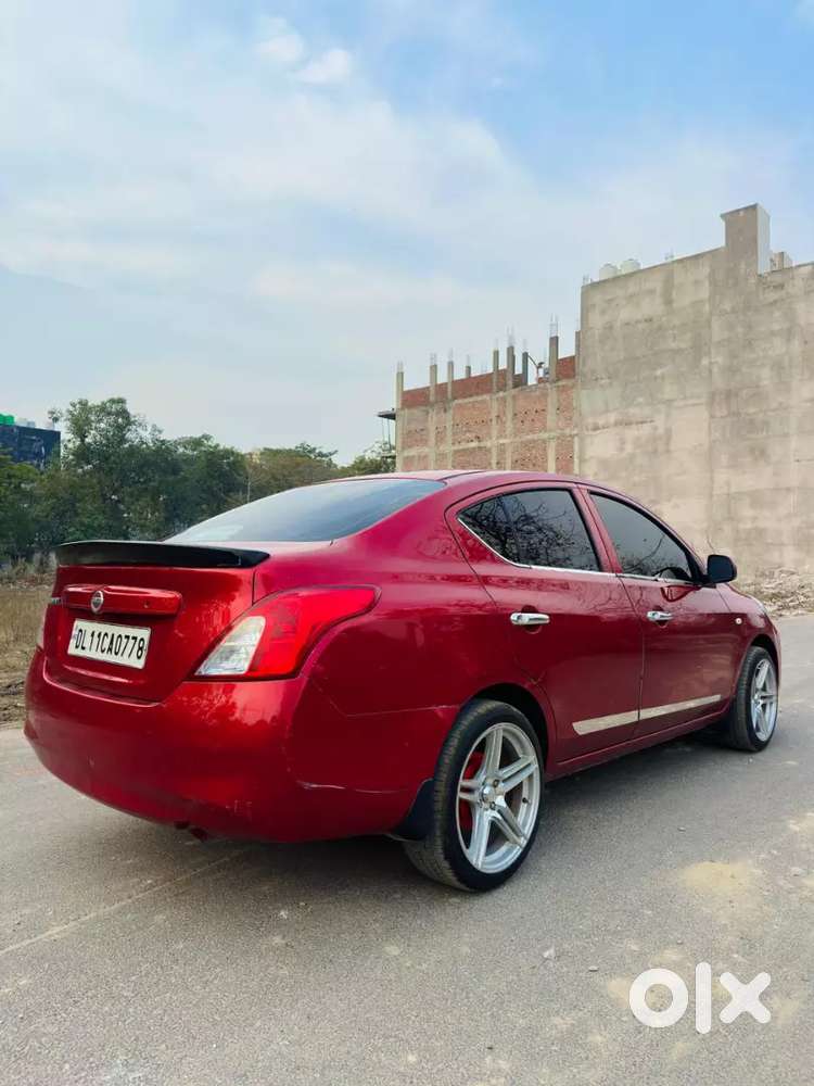 1st Owner Sunny For Sale With Star Alloys And Vig And Flat Tyres