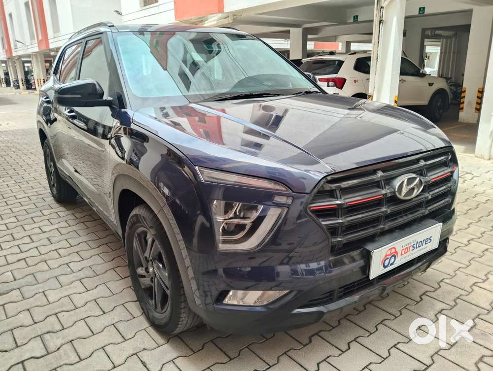 Hyundai Creta 1.5 S Plus Knight Petrol, 2023, Petrol