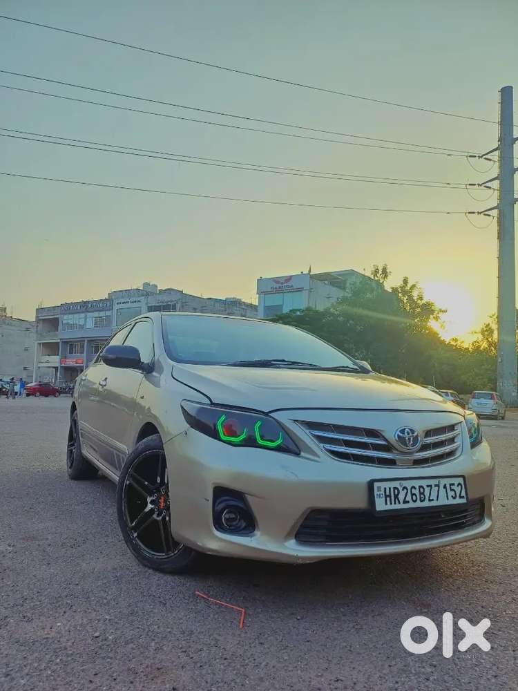 Toyota Corolla Altis 2013 Petrol + Cng Well Maintained Modified.