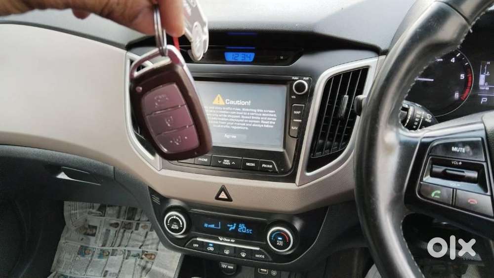 Hyundai Creta 1.6 Sx, 2017, Diesel