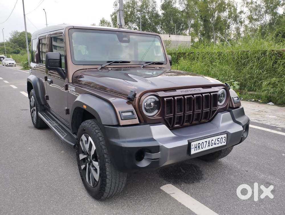 Mahindra Thar Roxx Ax7 L Diesel At 4wd, 2024, Diesel