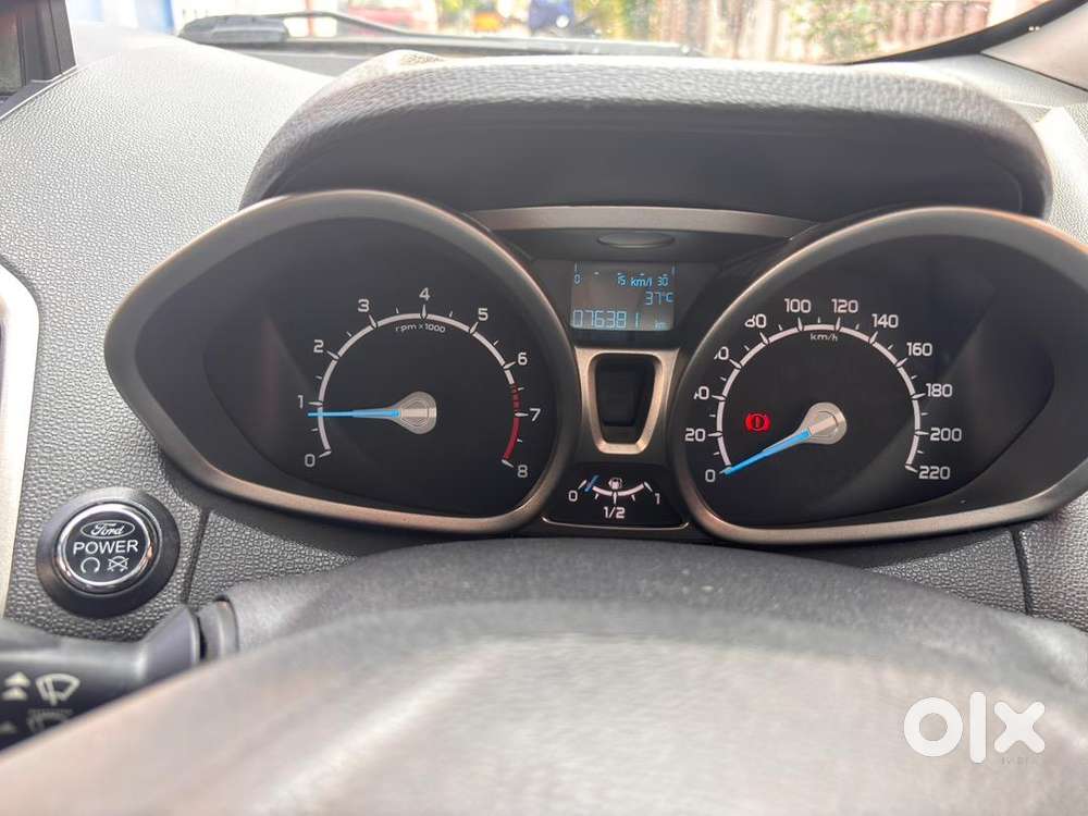 Ford Ecosport 2017 Petrol Well Maintained