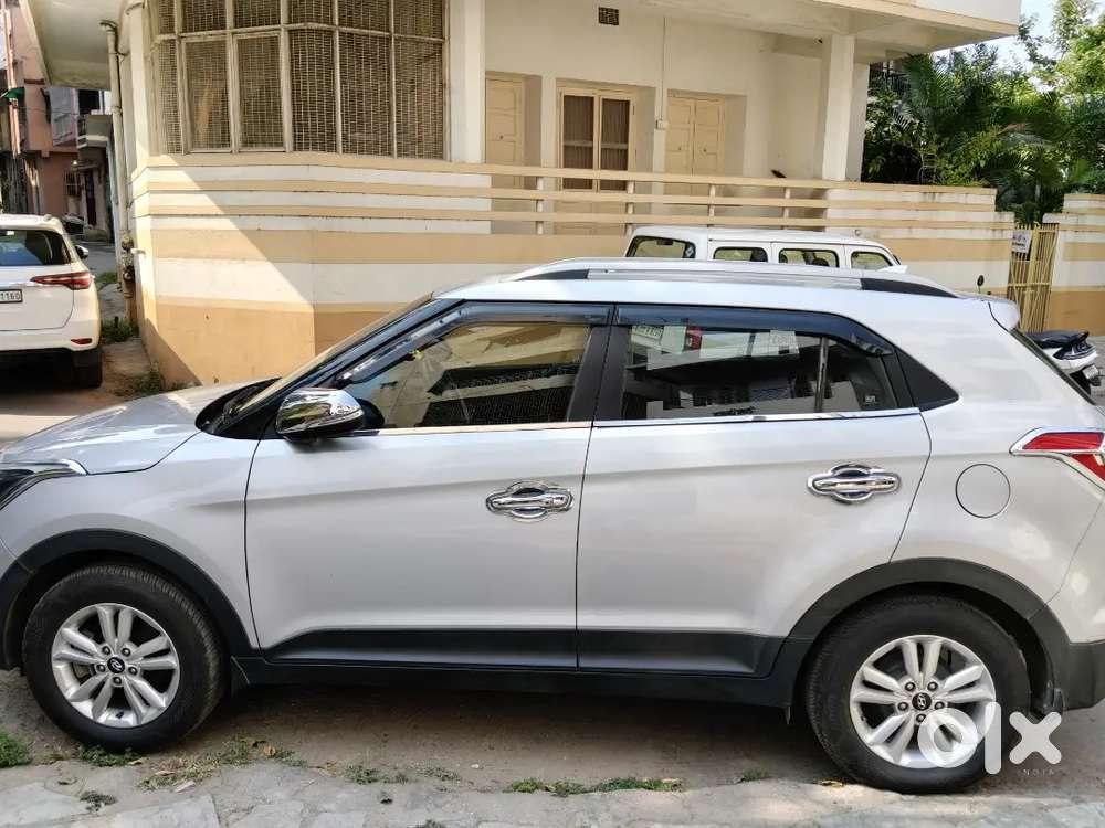 Hyundai Creta Petrol 2016 With Selected Number