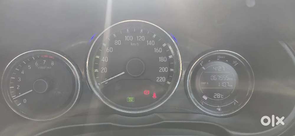 Honda City Zx Petrol 2018 Year