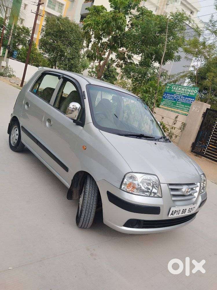 Hyundai Santro Gs Zip Plus, 2012, Petrol