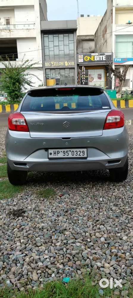Maruti Baleno Sigma 2018