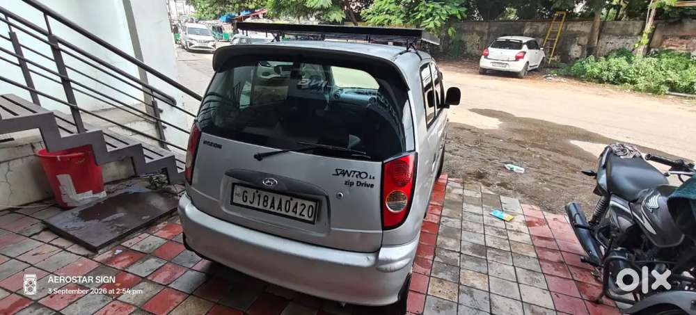 Hyundai Santro Ls Drive 2002