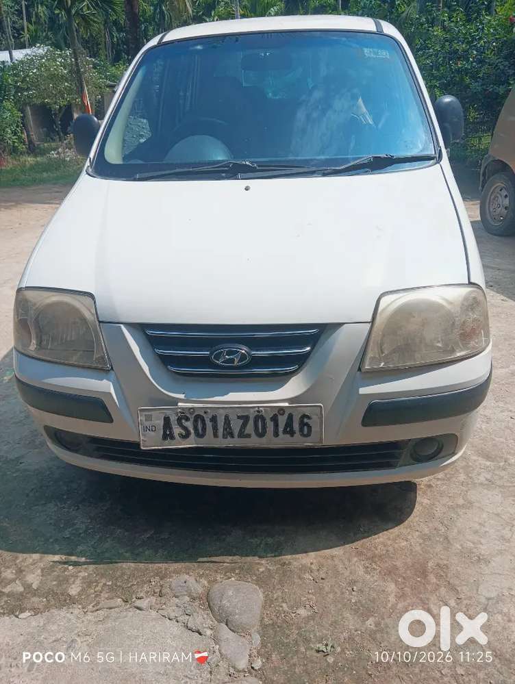 Hyundai Santro Xing Gl Plus 2012 Car
