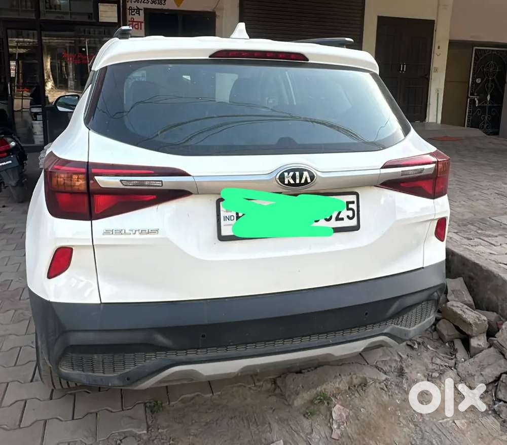 Kia Seltos 2020 Petrol Well Maintained