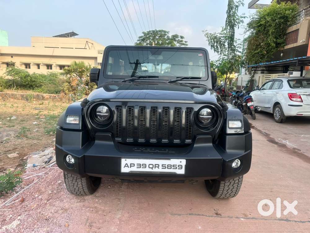 Mahindra Thar Petrol Manual 2022