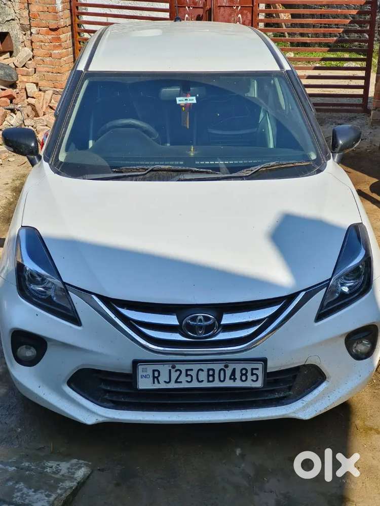 Toyota Glanza 2022 Petrol 50000 Km Driven