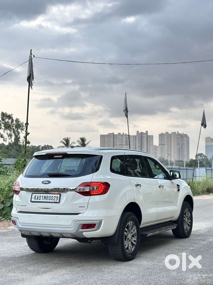 Ford Endeavour 3.2 Titanium At 4x4, 2016, Diesel