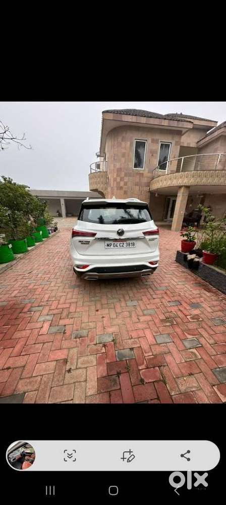 Mg Hector Sharp Diesel Mt, 2020, Diesel