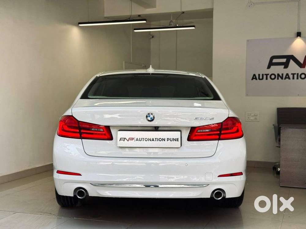 Bmw 5 Series 2.0 520d, 2018, Diesel