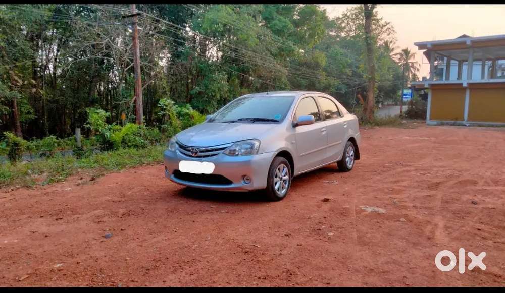 Toyota Etios 2012 Diesel