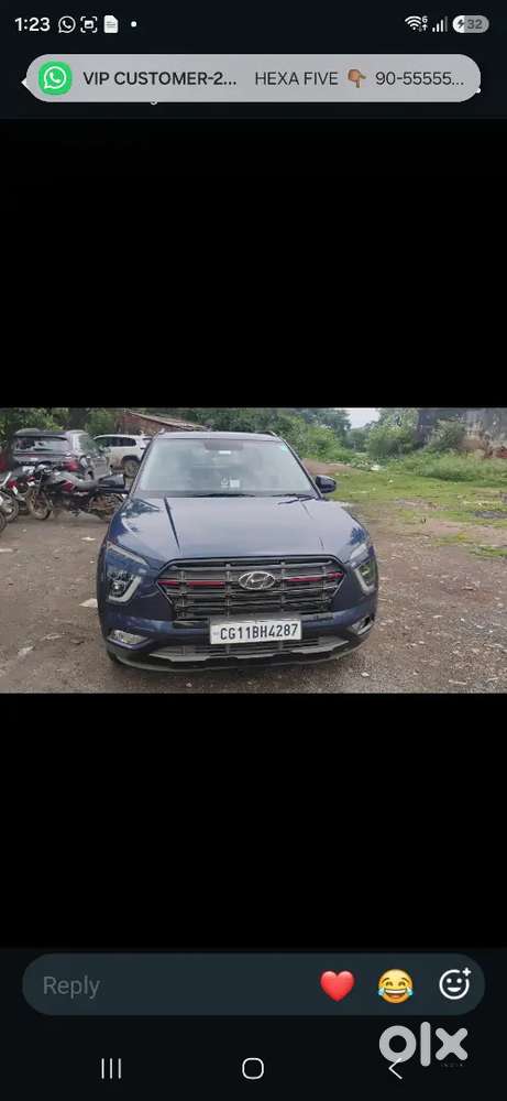 2023 Hyundai Creta S Plus Knight Diesel