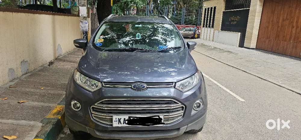 Ford Ecosport Titanium At 1.5l 2017 Model. 69000kms
