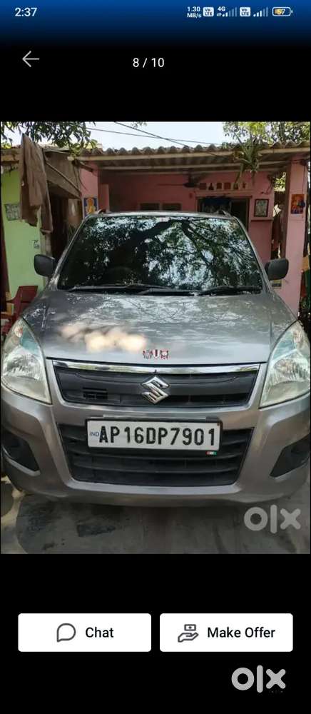 Maruti Suzuki Wagon R Lxi 2016