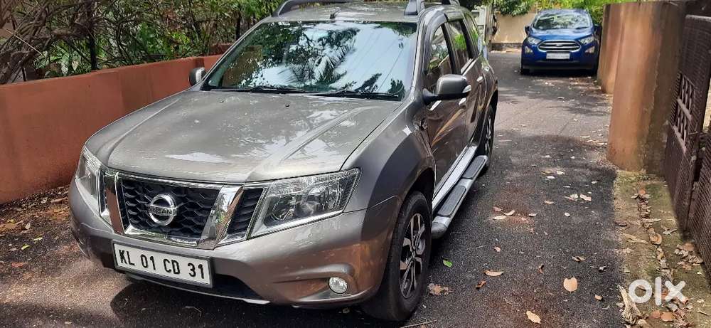 2017 September Nissan Terrano Xld (o), 85 Ps