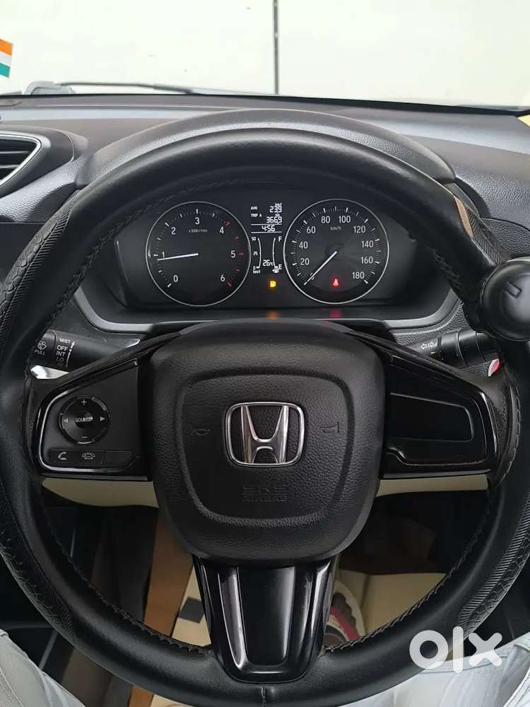 Honda Amaze 2018 Diesel V Option Original Kerala Car For Sals