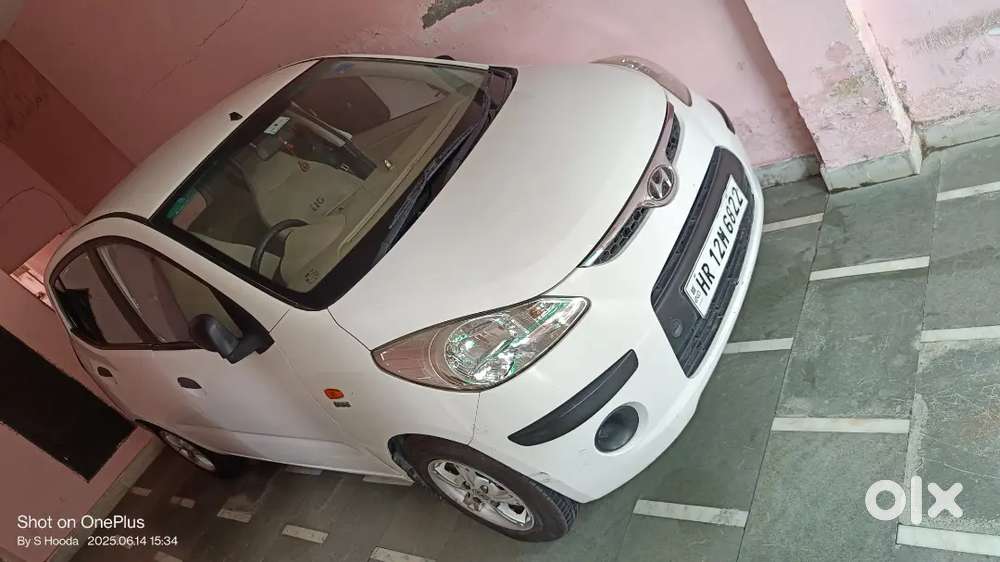 Hyundai I10 Petrol Cng 2009 Manual