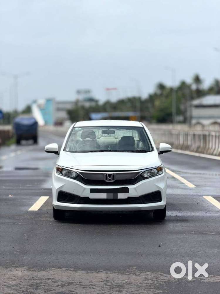 Honda Amaze S Option I-vtec, 2019, Petrol
