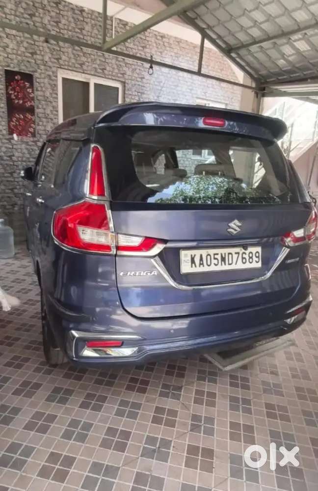 2022 Maruti Suzuki Ertiga Petrol Manual