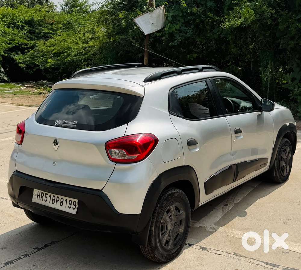 Renault Kwid 1.0 Rxt Amt Opt, 2017, Petrol