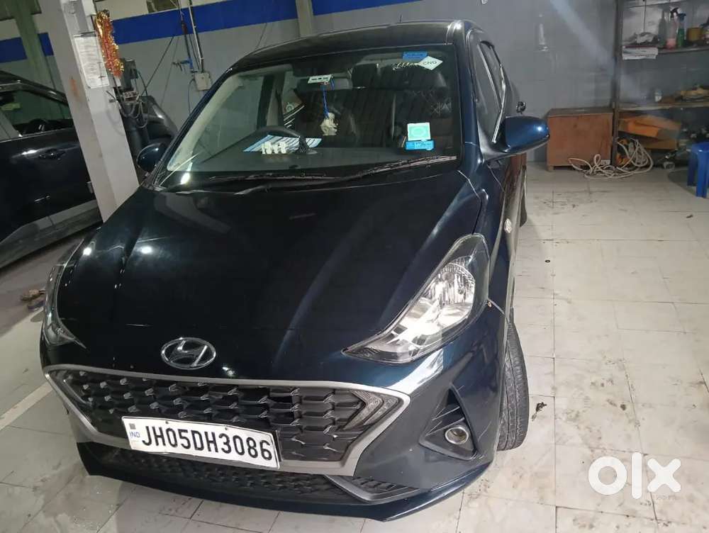 Hyundai Aura 2023 Cng & Hybrids Good Condition