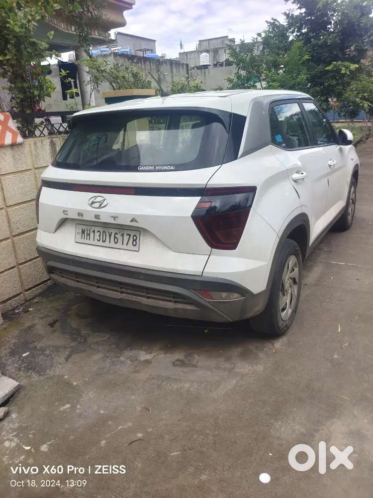Hyundai Creta Facelift 2022 Petrol 33456 Km Driven