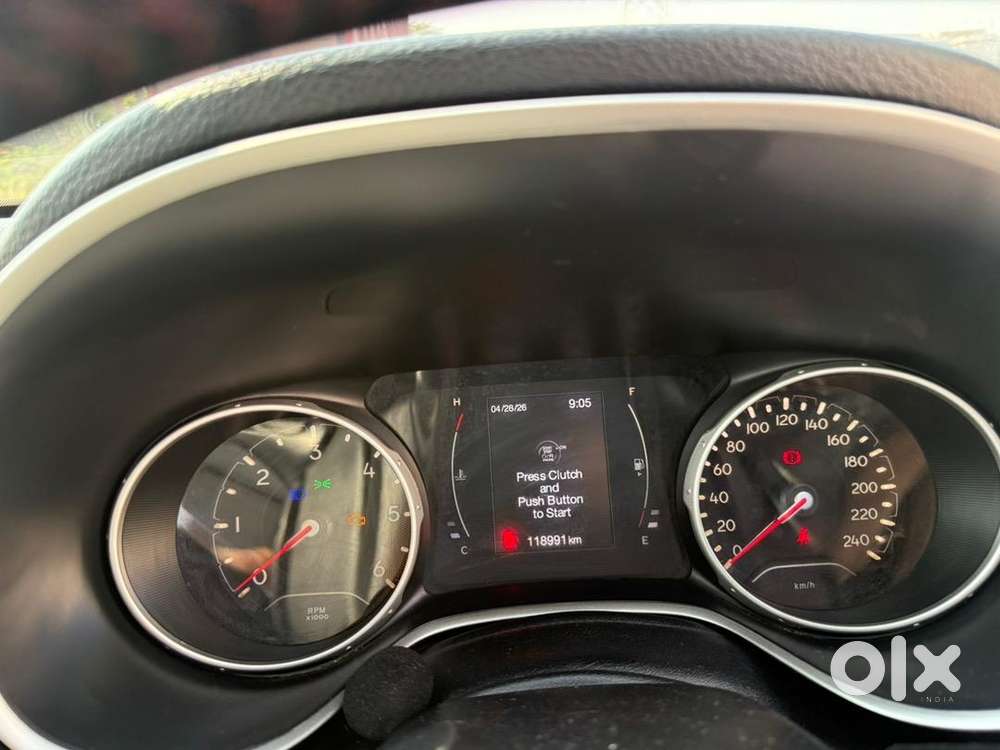 Jeep Compass 2018 Diesel Well Maintained