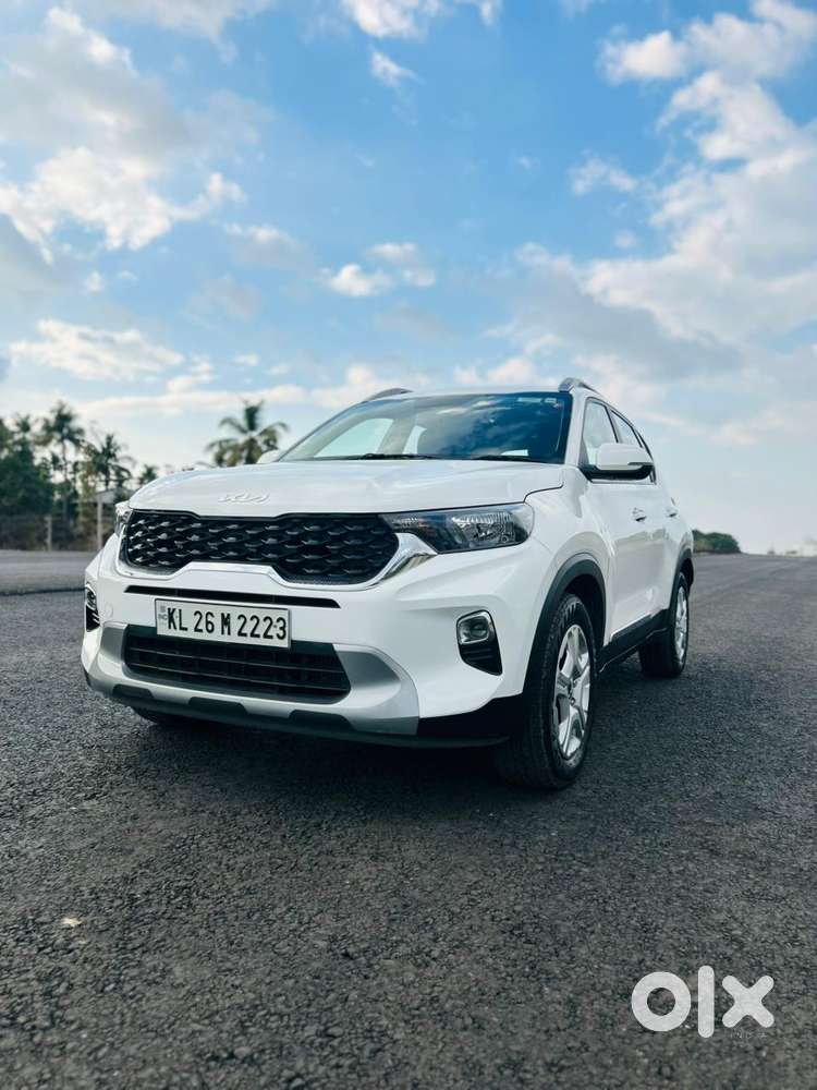 Kia Sonet 1.5 Htk Plus Diesel At, 2021, Diesel