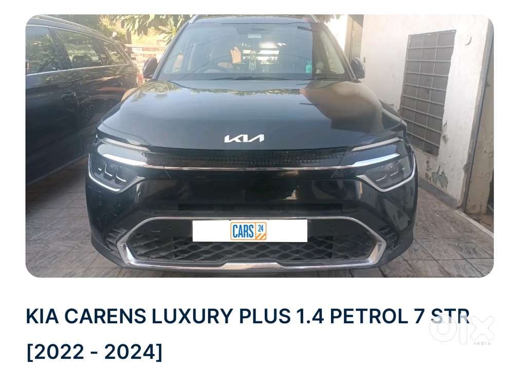 Kia Carens 2022 Top Model Petrol  Luxury Variant  Great Condition