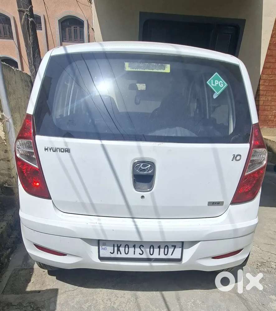 Hyundai I10 2012 Petrol 78000 Km Driven