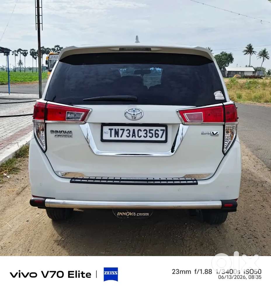 Toyota Innova Crysta 2019 Diesel Mt
