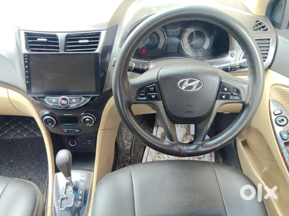 Hyundai Verna 1.6 Sx Vtvt (o) At, 2015, Petrol