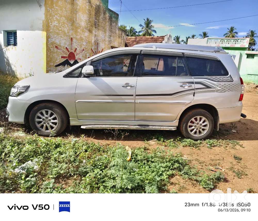 Toyota Innova Diesel Manual 2012 V Full Optional