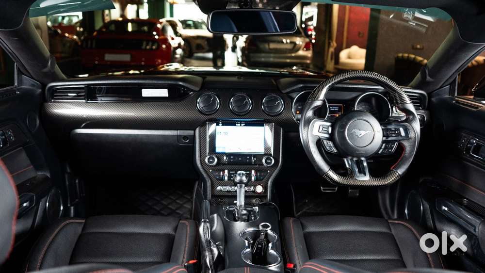 Ford Mustang V8, 2017, Petrol