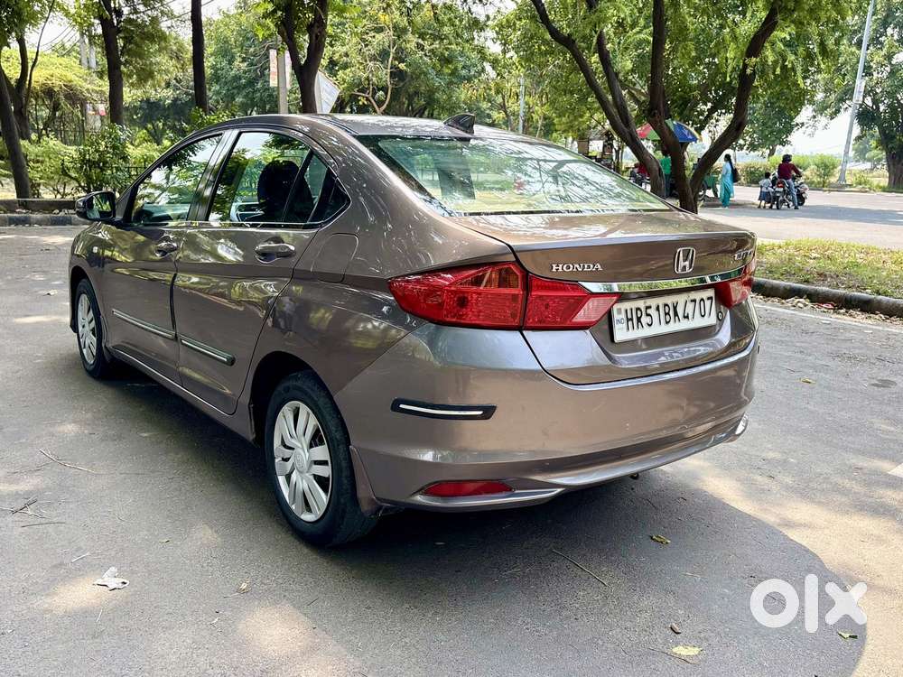Honda City S At, 2016, Petrol