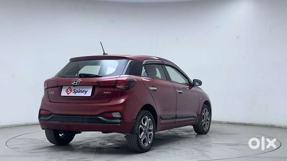 Hyundai Elite I20 1.2 Asta (o) Cvt, 2019, Petrol