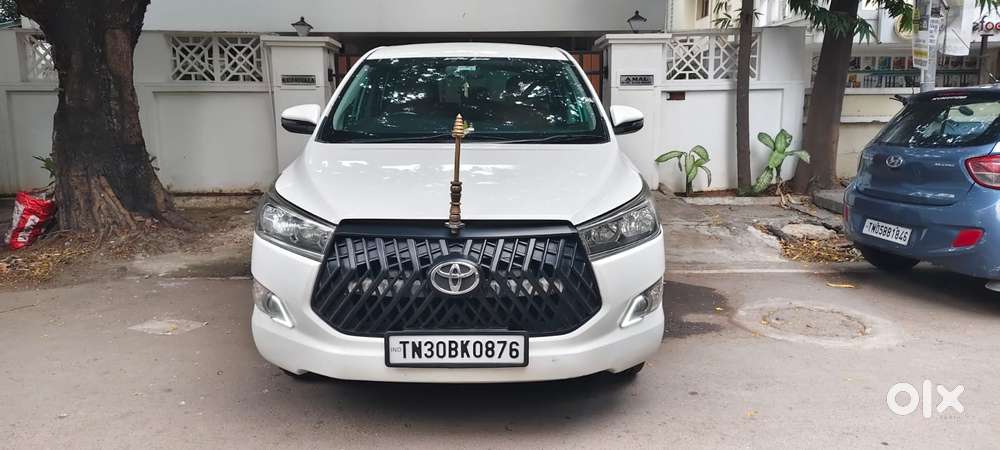 Toyota Innova Crysta 2.4 G Mt, 2018, Diesel