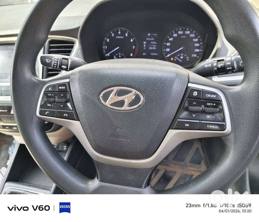 Hyundai Verna Vtvt 1.6 Sx, 2019, Petrol