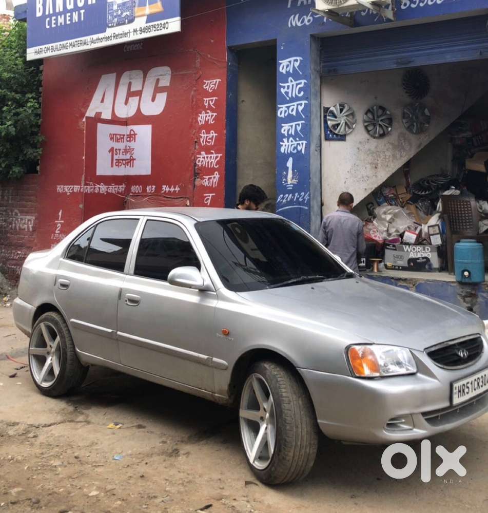 Hyundai Accent 2011 Cng & Hybrids 80000 Km Driven