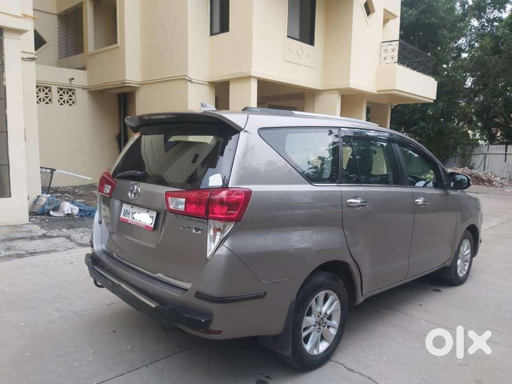 Toyota Innova Crysta 2.4 V, 2017, Diesel
