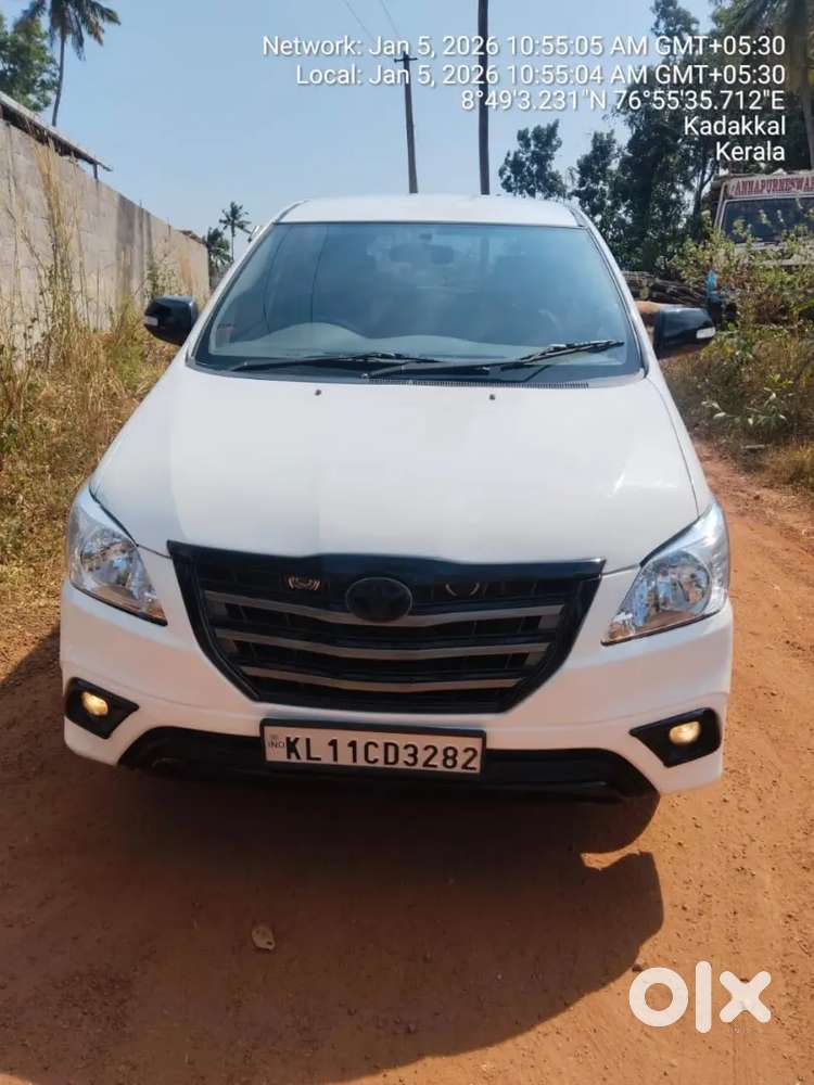 Toyota Innova 2013 Diesel 151000 Km Driven